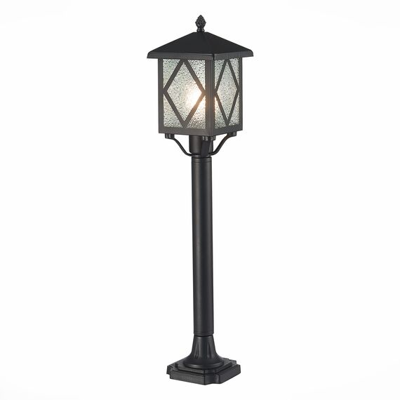 ST LUCE SL084.415.01 Светильник уличный наземный ST-Luce Черный/Черный, Прозрачный E27 1*60W, изображение 2
