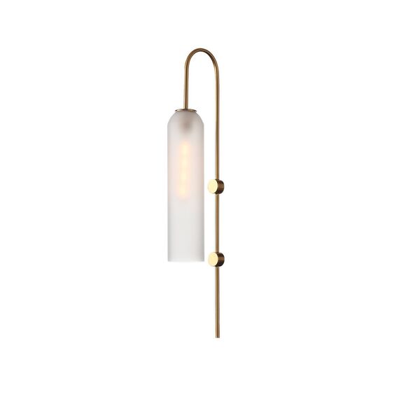 ST LUCE SL1145.351.01 Светильник настенный ST-Luce Латунь/Белый E27 1*60W, изображение 2