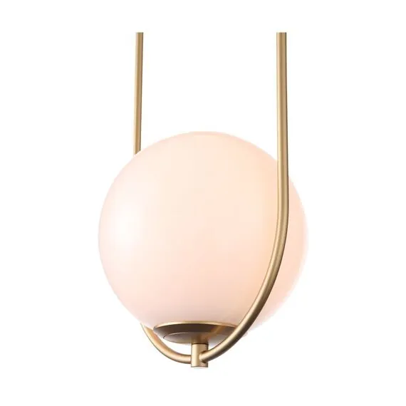 ST LUCE SL1118.203.01 Светильник подвесной ST-Luce Золотистый/Белый E27 1*40W, изображение 3
