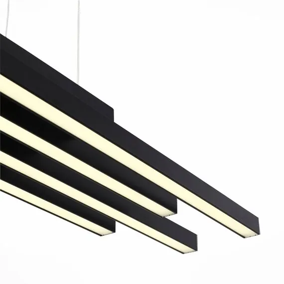 ST LUCE SL933.403.04 Люстра подвесная ST-Luce Черный/Белый,Черный LED 1*38W 3000K/4000K/6000K, изображение 3