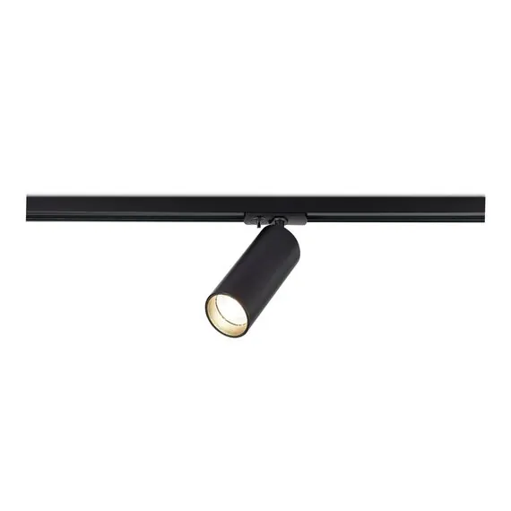 ST LUCE ST382.436.10.TRIAC Светильник трековый Черный LED 1*10W 3000K 900Lm Ra>90 24 IP20 DxH- 220V