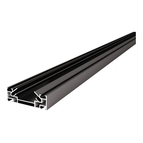 ST LUCE ST045.429.02 Профиль для монтажа однофазного шинопровода в натяжной потолок ST-Luce Черный Длина 2 0
