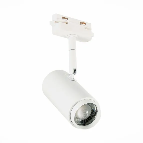 ST LUCE ST600.536.12 Светильник трековый Zoom Белый LED 1*12W 3000K 1 200Lm Ra>80 15-60° IP20 L137xW59xH178 170-240V, изображение 4