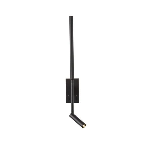ST LUCE SL1580.401.02 Светильник настенный ST-Luce Черный/Белый LED 2*6+3W 3200K, изображение 3