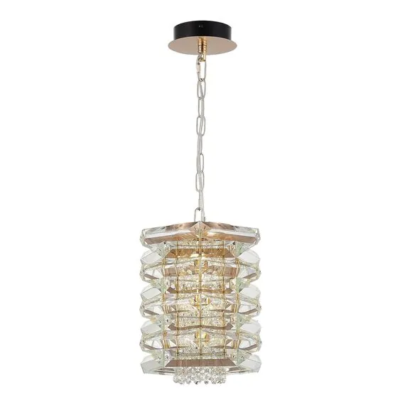 ST LUCE SL6137.203.01 Светильник подвесной ST-Luce медь/прозрачный E14 1*40W