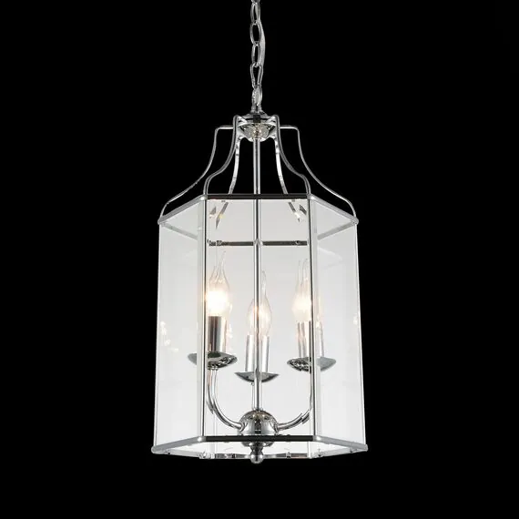ST LUCE SL228.103.03 Люстра подвесная ST-Luce Хром/Прозрачный E14 3*40W, изображение 3