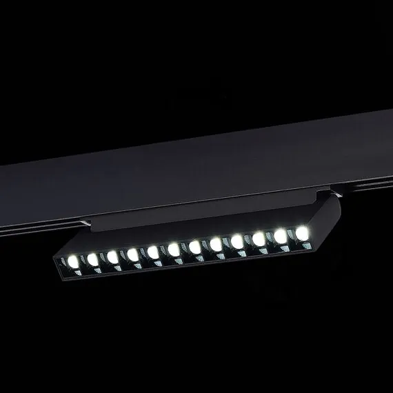 ST LUCE ST372.406.12 Магнитный трековый светильник SMART Черный LED 1*12W 2700K-6500K 1 080Lm Ra90 36° IP20, изображение 4