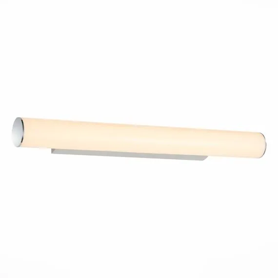 ST LUCE SL439.161.01 Светильник настенный ST-Luce Хром/Белый LED 1*18W 3000K, изображение 2