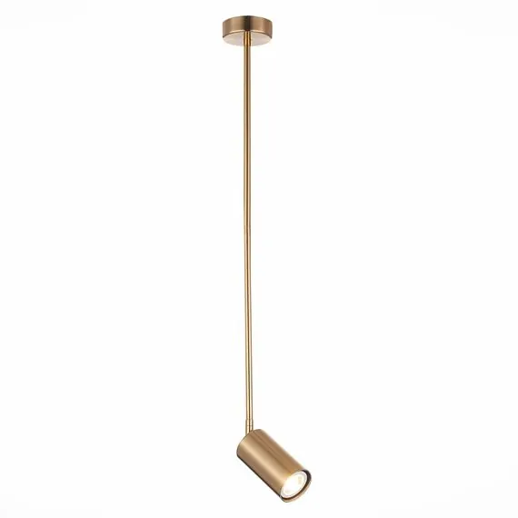 ST LUCE SL1206.303.01 Светильник подвесной ST-Luce Латунь/Латунь GU10 1*5W, изображение 2