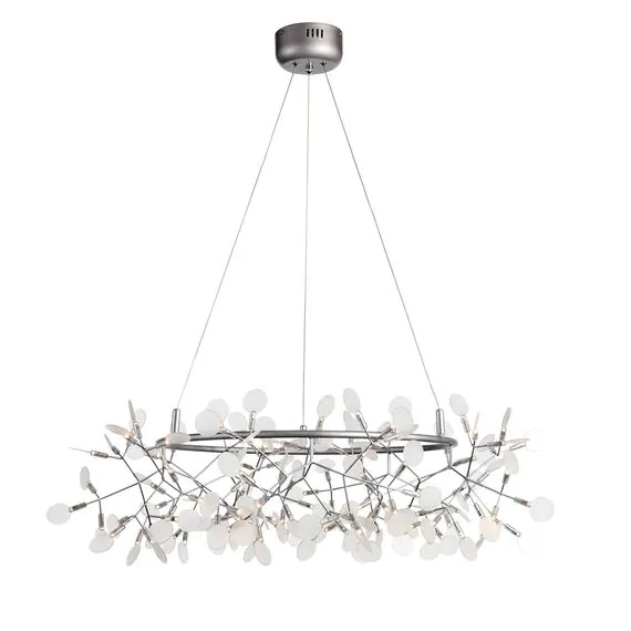 ST LUCE SL379.103.135 Люстра подвесная ST-Luce Серебристый/Белый LED 135*0,3W 3500K, изображение 2