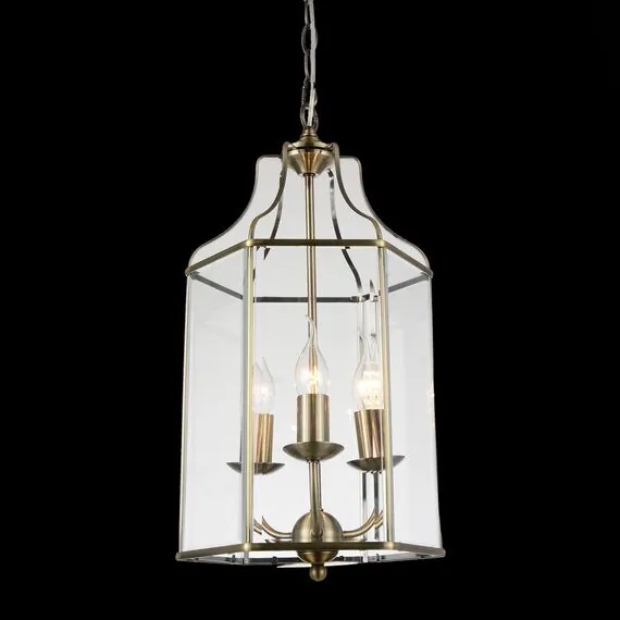 ST LUCE SL228.303.03 Люстра подвесная ST-Luce Бронза/Прозрачный E14 3*40W, изображение 3