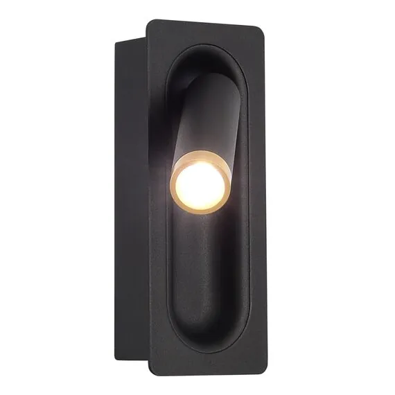 ST LUCE SL6238.401.01 Светильник настенный ST-Luce черный/черный,латунь LED 1*3W 4000K, изображение 5