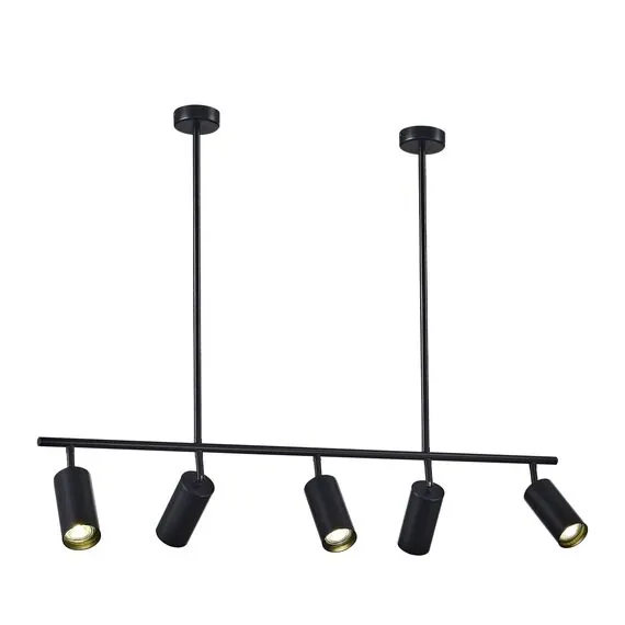 ST LUCE SL1206.403.05 Светильник подвесной ST-Luce Черный/Черный GU10 5*5W 4000K, изображение 2