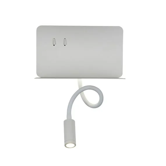 ST LUCE SL1576.501.02 Светильник настенный ST-Luce Белый/Белый LED 2*3W 4000K, изображение 3
