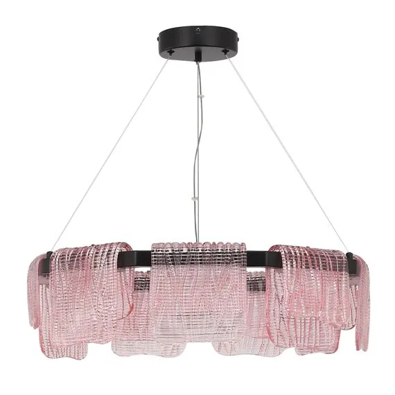 ST LUCE SL6021.403.54 Светильник подвесной ST-Luce черный/розовый LED 1*54W 4000K, изображение 2