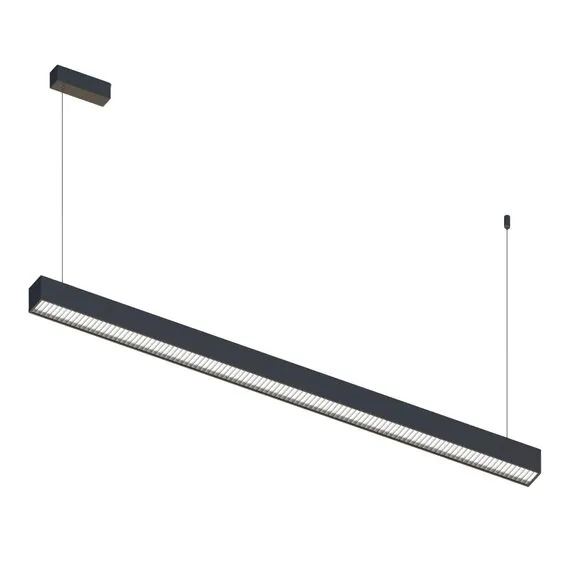 ST LUCE ST611.433.32 Светильник подвесной ST-Luce Черный/Черный LED 1*35W 3000K, изображение 2