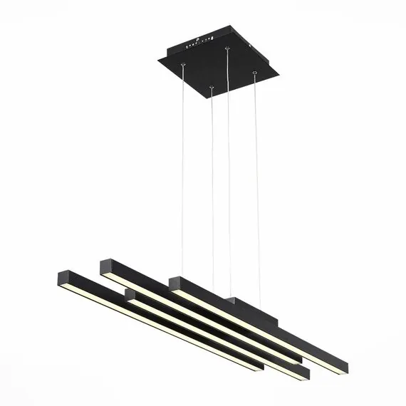ST LUCE SL933.403.04 Люстра подвесная ST-Luce Черный/Белый,Черный LED 1*38W 3000K/4000K/6000K, изображение 2