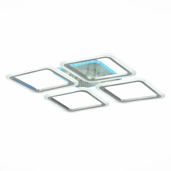 EVOLED SLE200492-04 Светильник потолочный Серебристый/Белый LED 1*112W 3000-6000K