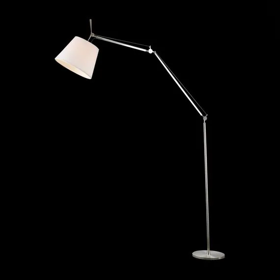 ST LUCE SL464.115.01 Торшер ST-Luce Хром/Белый E27 1*40W (из 2-х коробок), изображение 3