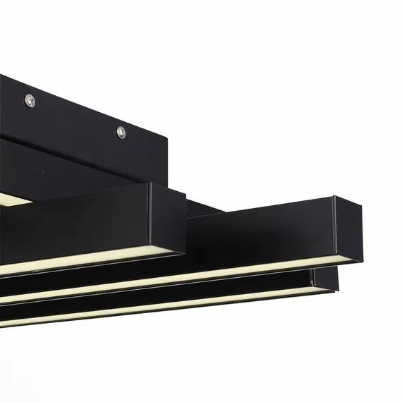 ST LUCE SL933.402.06 Люстра потолочная ST-Luce Черный/Белый,Черный LED 1*36W 3000K/4000K/6000K, изображение 9