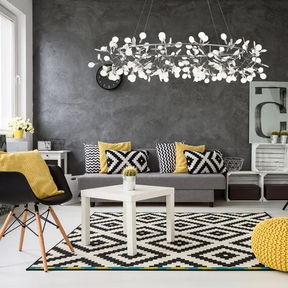 ST LUCE SL379.103.216 Люстра подвесная ST-Luce Серебристый/Белый LED 216*0,5W 3500K, изображение 8