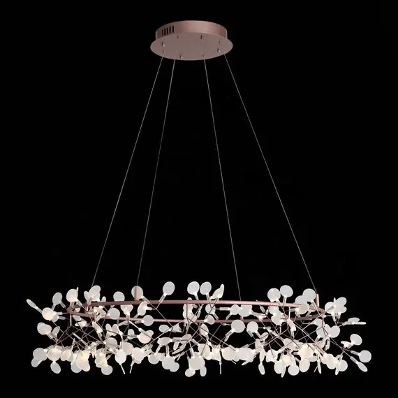 ST LUCE SL379.203.216 Люстра подвесная ST-Luce Медный/Белый LED 216*0,5W 3500K, изображение 4