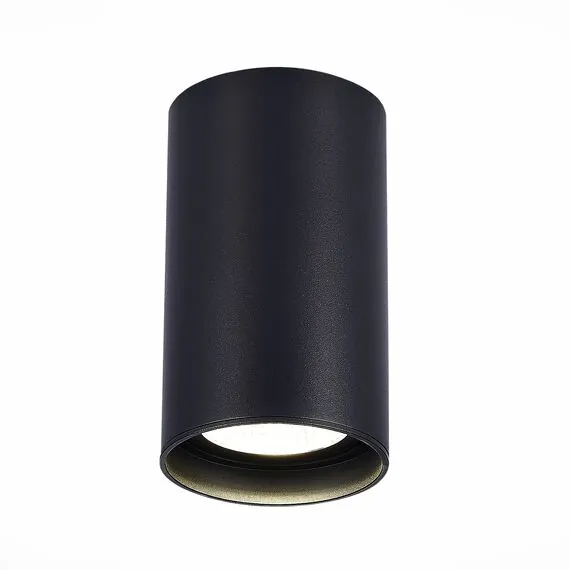 ST LUCE ST157.442.20 Светильник потолочный Черный LED 1*20W 4000K 1 600Lm Ra>90 60° IP44 D95xH150 220-265V, изображение 2