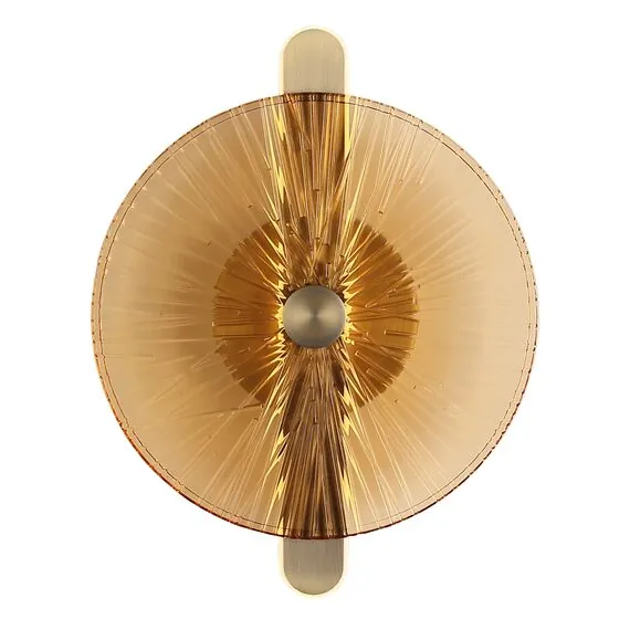 ST LUCE SL6141.311.01 Светильник настенный ST-Luce бронза/янтарь LED 1*11W 4000K