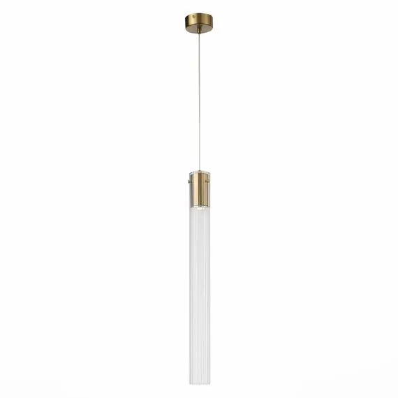 ST LUCE SL1229.313.01 Подвес ST-Luce Латунь/Прозрачный GU10 1*5W, изображение 2