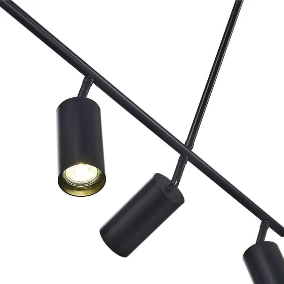 ST LUCE SL1206.403.05 Светильник подвесной ST-Luce Черный/Черный GU10 5*5W 4000K, изображение 7