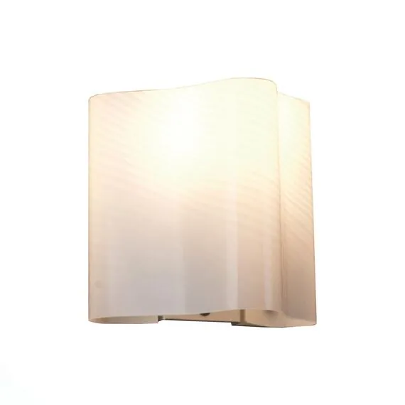 ST LUCE SL117.511.01 Бра ST-Luce Серебристый/Белый с полосками E14 1*40W, изображение 2