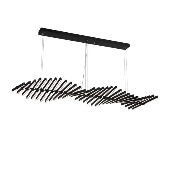 ST LUCE SLD001.403.30 Люстра подвесная ST-Luce Черный/Черный, Белый LED 30*5W 3000-6000K, изображение 3