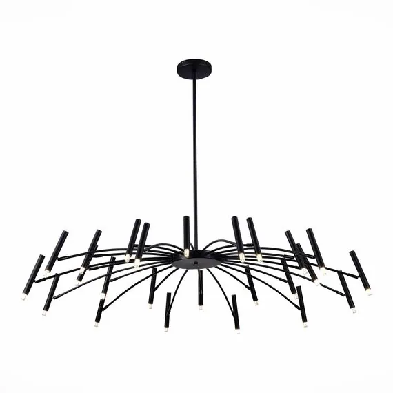 ST LUCE SL1214.402.24 Светильник потолочный ST-Luce Черный/Черный G9 24*5W 4000K, изображение 2