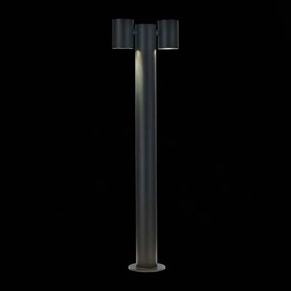 ST LUCE SL9003.405.02 Светильник уличный наземный ST-Luce Черный GU10 2*35W, изображение 4
