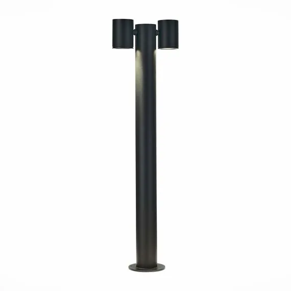 ST LUCE SL9003.405.02 Светильник уличный наземный ST-Luce Черный GU10 2*35W, изображение 2