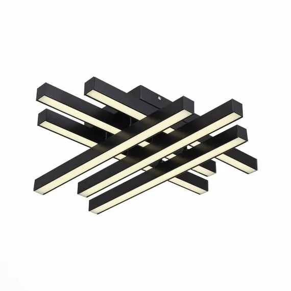 ST LUCE SL933.402.06 Люстра потолочная ST-Luce Черный/Белый,Черный LED 1*36W 3000K/4000K/6000K, изображение 2