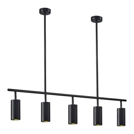 ST LUCE SL1206.403.05 Светильник подвесной ST-Luce Черный/Черный GU10 5*5W 4000K, изображение 3