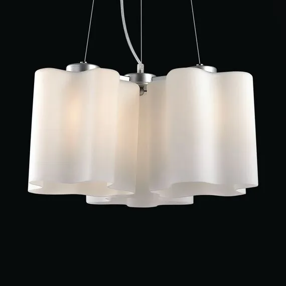 ST LUCE SL116.503.03 Люстра подвесная ST-Luce Серебристый/Белый E27 3*60W, изображение 3