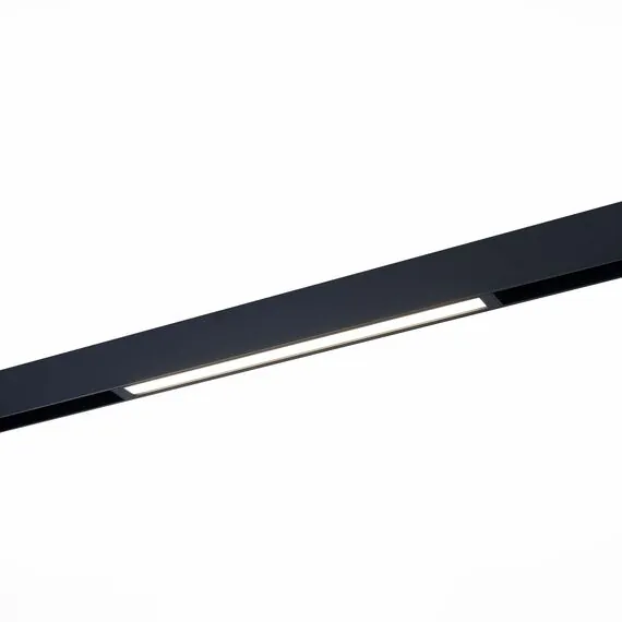ST LUCE ST657.446.18 Светильник трековый Черный LED 1*18W 4000K 1 400Lm Ra>90 120 IP20 L410xW25xH41 220V, изображение 2