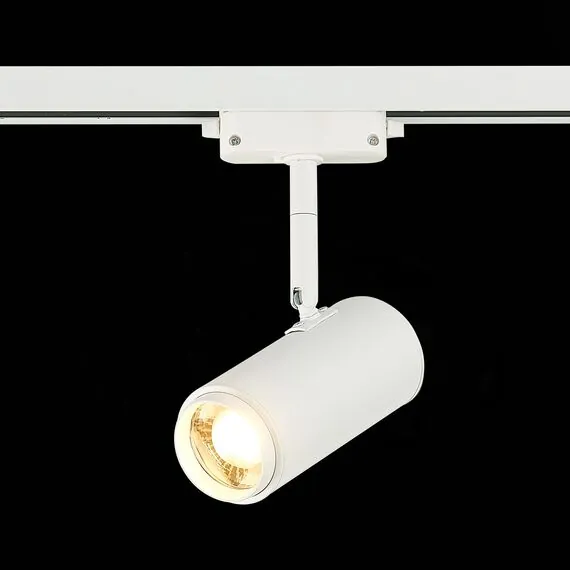 ST LUCE ST600.536.12 Светильник трековый Zoom Белый LED 1*12W 3000K 1 200Lm Ra>80 15-60° IP20 L137xW59xH178 170-240V, изображение 6