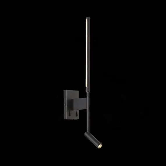 ST LUCE SL1580.401.02 Светильник настенный ST-Luce Черный/Белый LED 2*6+3W 3200K, изображение 4