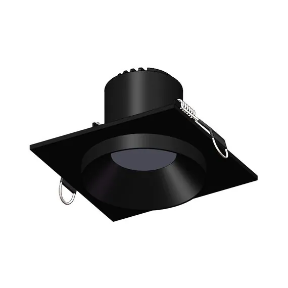 ST LUCE ST758.448.10 Светильник встраиваемый. Черный, Белый LED 1*10W 4000K 700Lm Ra>90 36° IP44 D79xH61 85-265V