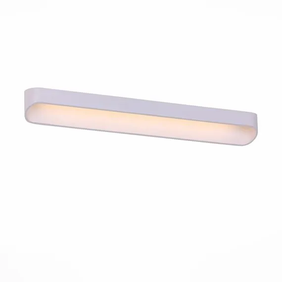 ST LUCE SL582.111.01 Светильник настенный ST-Luce Белый/Белый LED 1*18W 4000K, изображение 2
