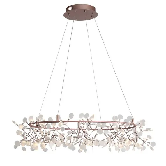 ST LUCE SL379.203.216 Люстра подвесная ST-Luce Медный/Белый LED 216*0,5W 3500K, изображение 2