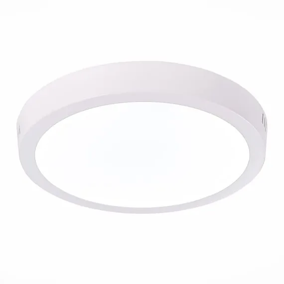 ST LUCE ST112.532.18 Светильник настенно-потолочный Белый LED 1*18W 3000K 1 225Lm Ra80 120° IP20 D210xH28 90, изображение 2