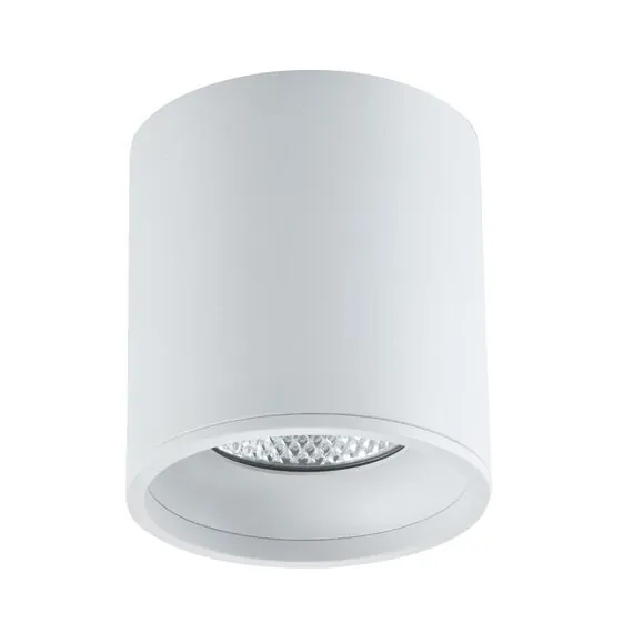 ST LUCE ST165.542.12 Светильник потолочный Белый LED 1*12W 4000K 840Lm Ra>90 36° IP44 D80xH85 85-265V, изображение 2