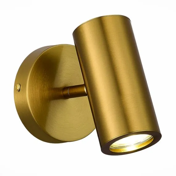ST LUCE SL1215.401.01 Бра ST-Luce Черный, Латунь/Латунь GU10 1*5W 4000K, изображение 2
