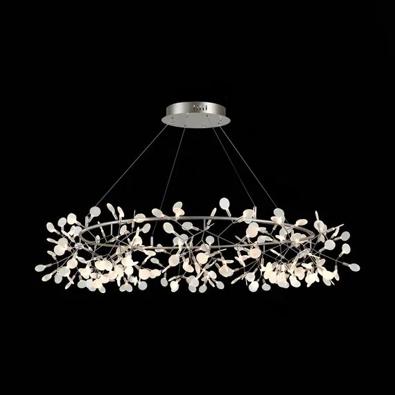 ST LUCE SL379.103.216 Люстра подвесная ST-Luce Серебристый/Белый LED 216*0,5W 3500K, изображение 4