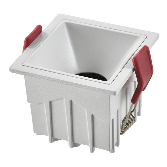 ST LUCE ST757.448.10S Светильник встраиваемый. Белый LED 1*10W 60° IP20 L65xW65xH52 85-265V В комплекте, изображение 2