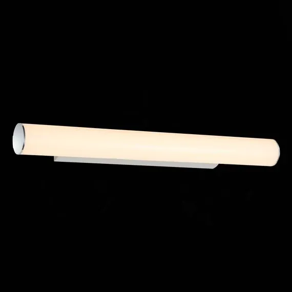 ST LUCE SL439.161.01 Светильник настенный ST-Luce Хром/Белый LED 1*18W 3000K, изображение 3
